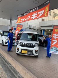 ついにギアがきました